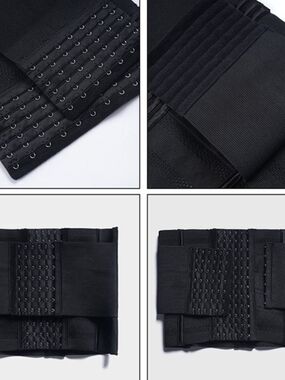 Black Waist Trainer/Slimming Belt